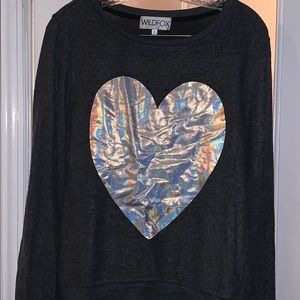Wildfox Baggy Beach Jumper Crewneck
